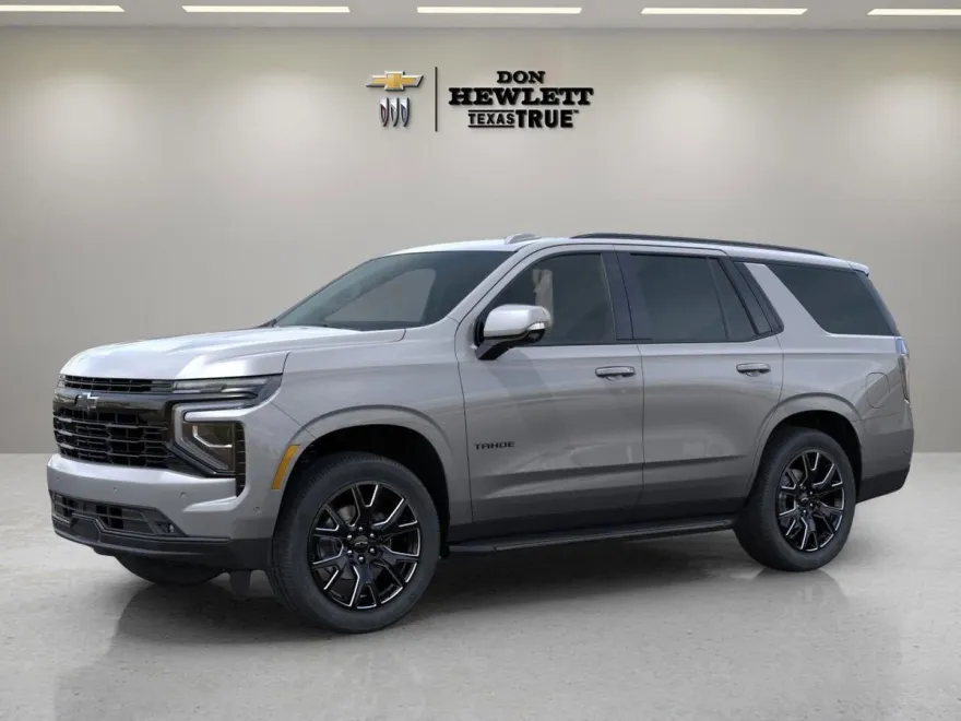 2026 Chevrolet Tahoe RST photo 1