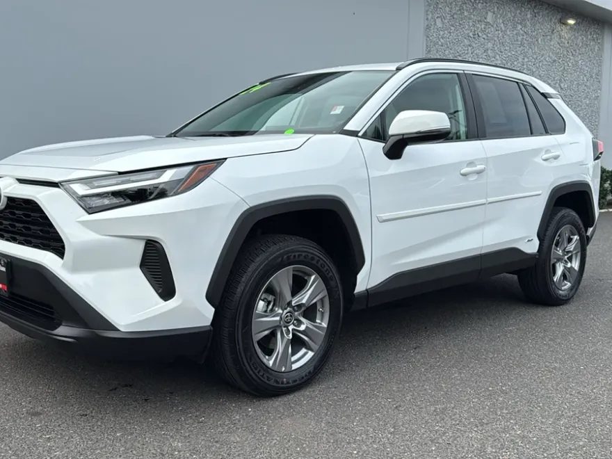 2024 Toyota RAV4 Hybrid LE photo 1