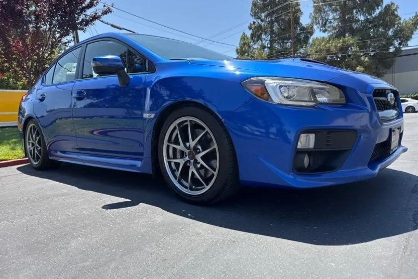 2017 Subaru WRX STI Limited photo 1