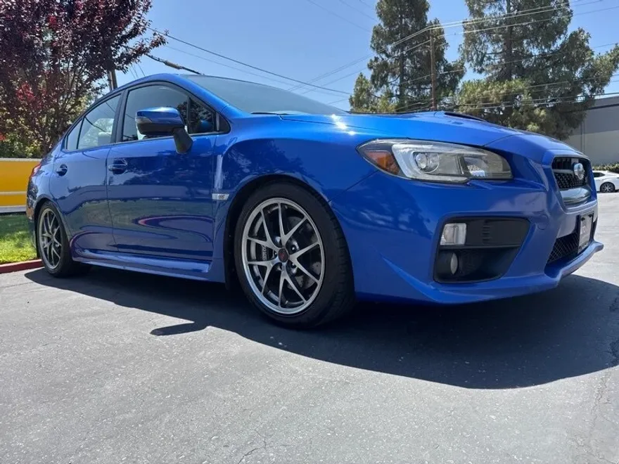 2017 Subaru WRX STI Limited photo 1