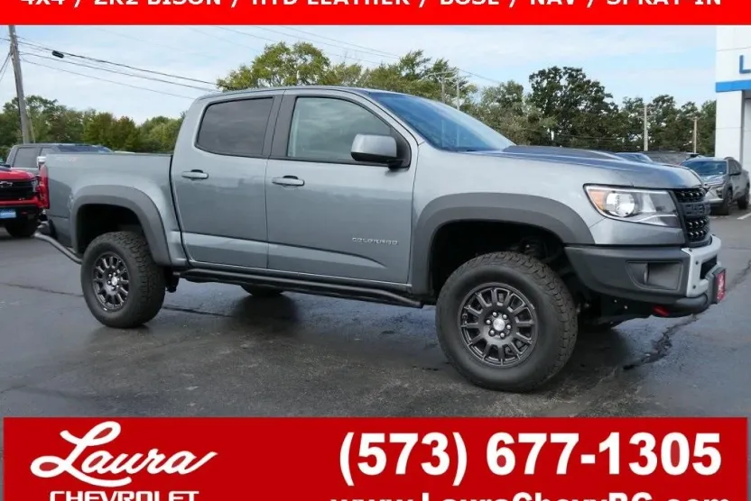 2022 Chevrolet Colorado ZR2 photo 1