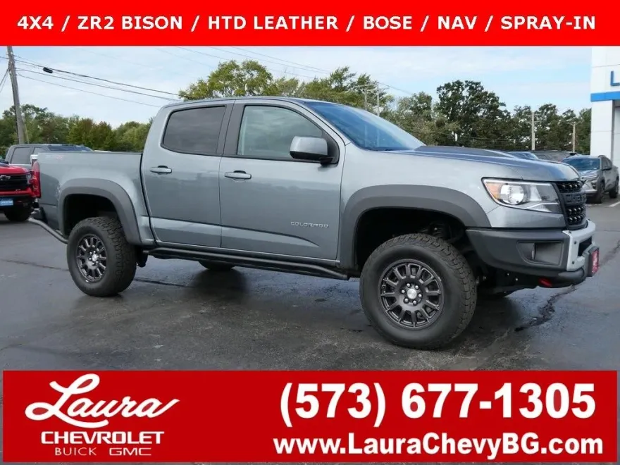 2022 Chevrolet Colorado ZR2 photo 1