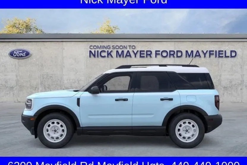 2025 Ford Bronco Sport Heritage photo 1