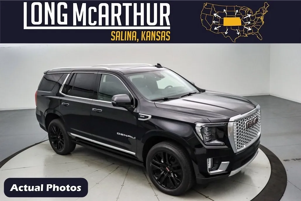 2024 Gmc Yukon Denali photo 1