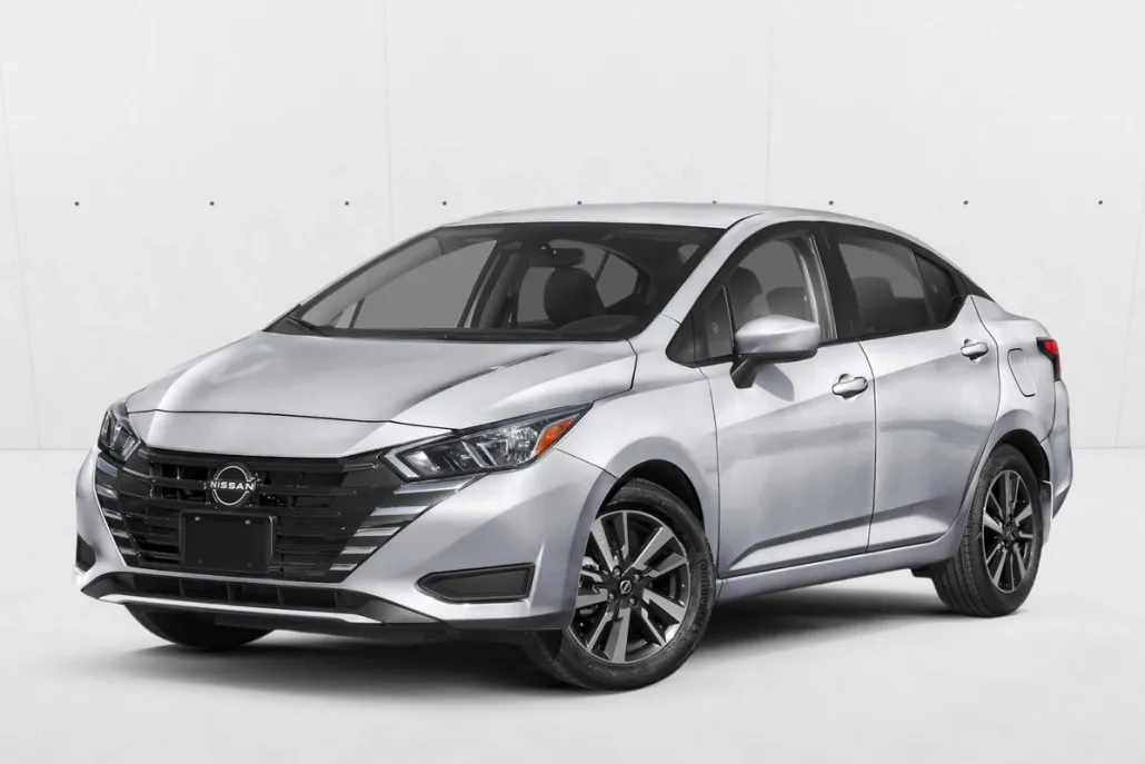 2025 Nissan Versa SV photo 1