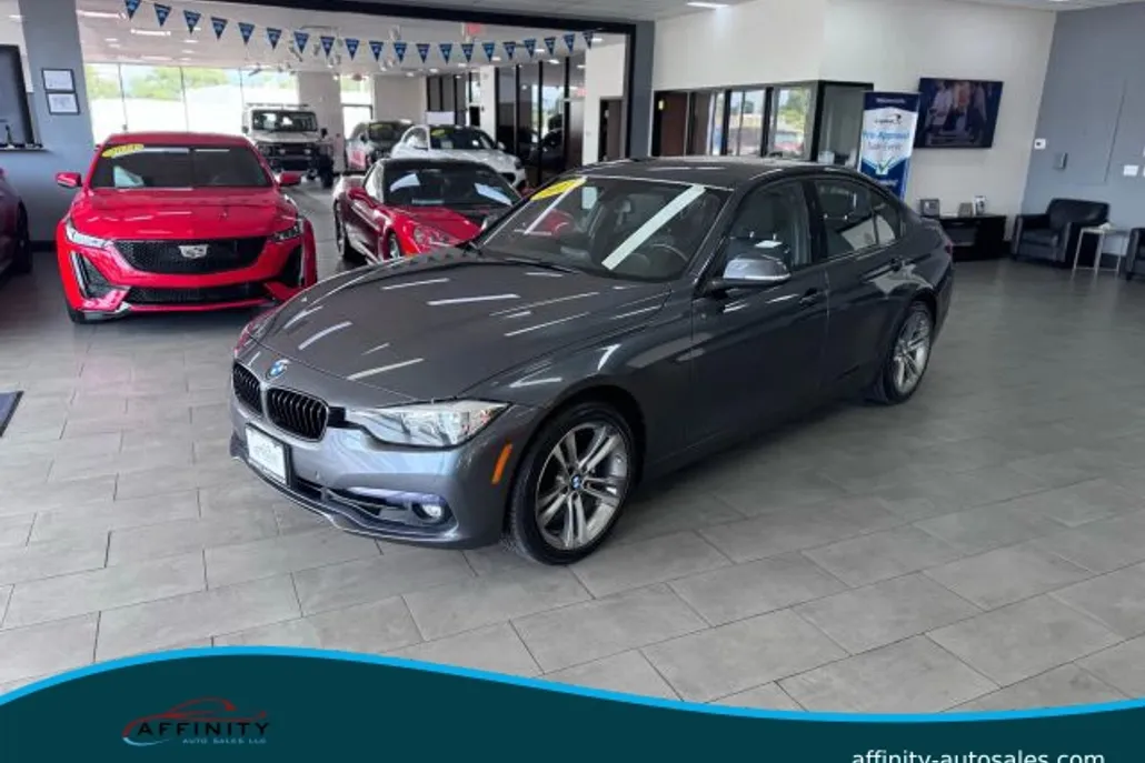 2017 Bmw 330i xDrive photo 1