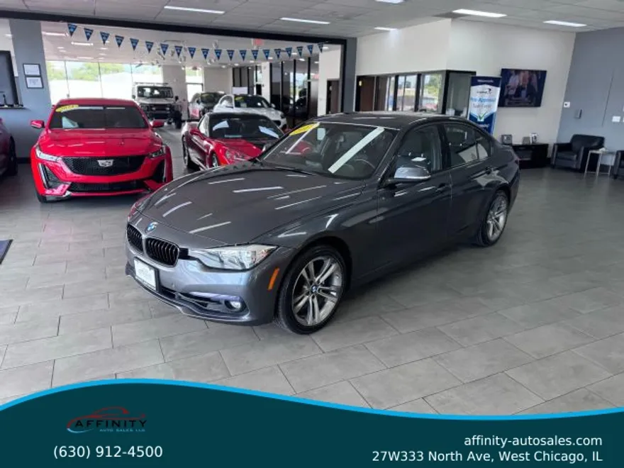 2017 Bmw 330i xDrive photo 1