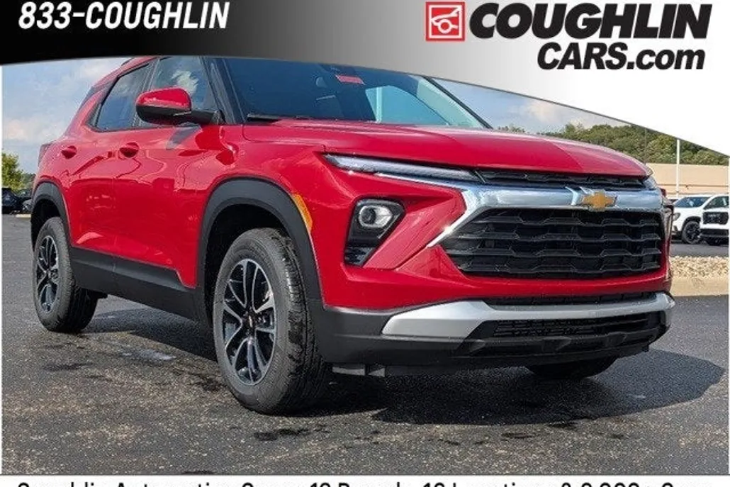 2026 Chevrolet Trailblazer LT photo 1