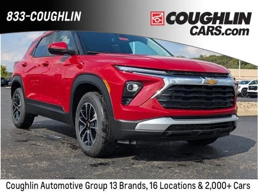 2026 Chevrolet Trailblazer LT photo 1