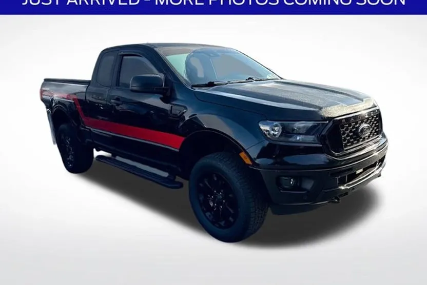 2022 Ford Ranger XLT photo 1