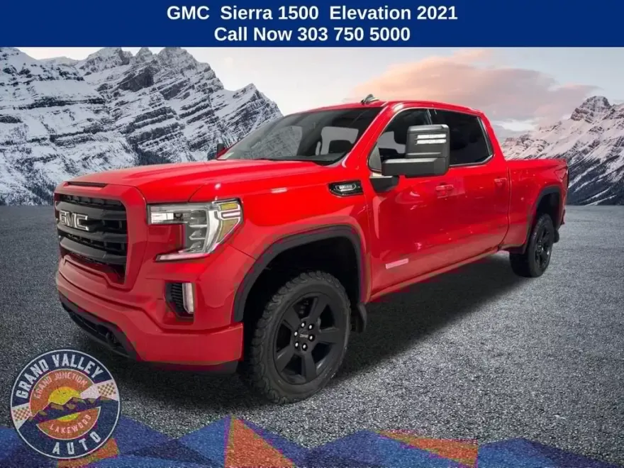 2021 Gmc Sierra 1500 Elevation photo 1