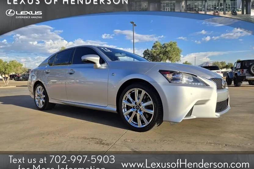 2015 Lexus GS 350 photo 1
