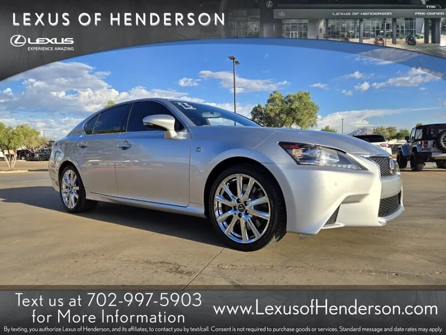 2015 Lexus GS 350 photo 1
