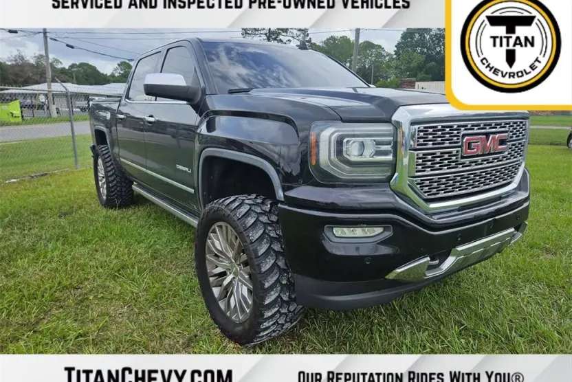 2017 Gmc Sierra 1500 Denali photo 1