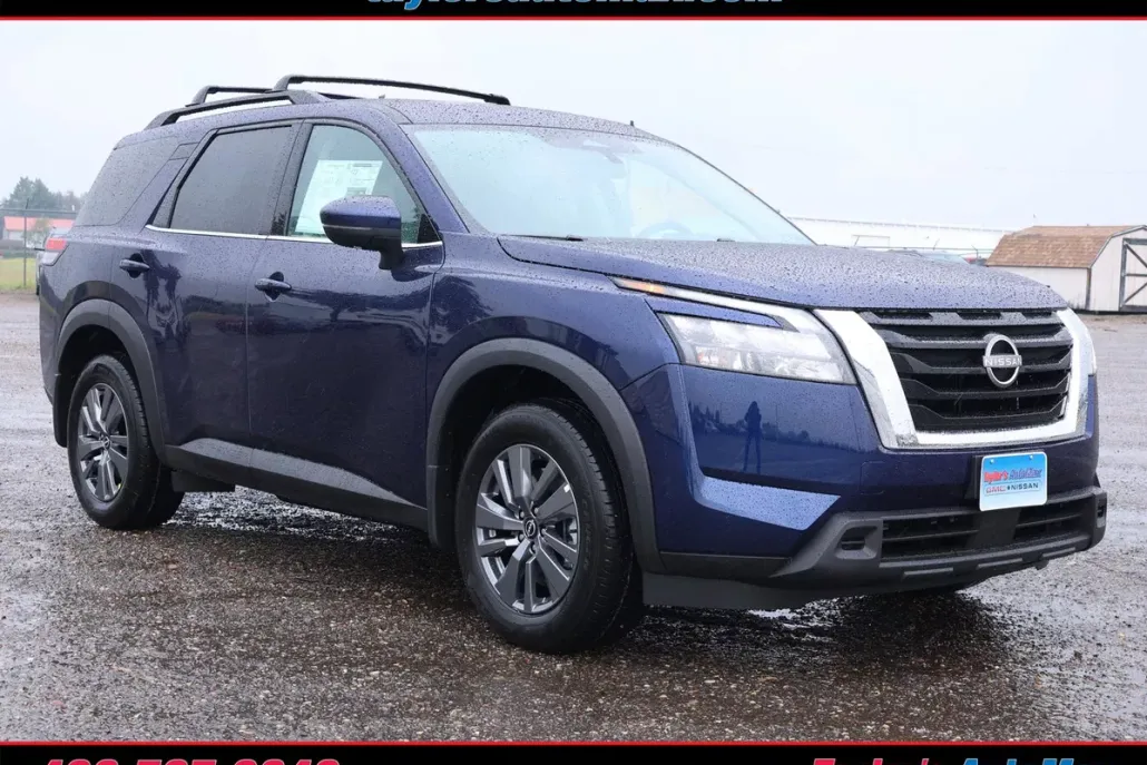 2025 Nissan Pathfinder SV photo 1