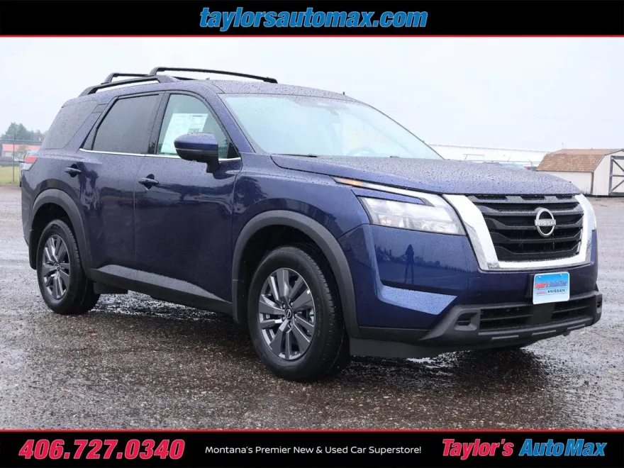2025 Nissan Pathfinder SV photo 1