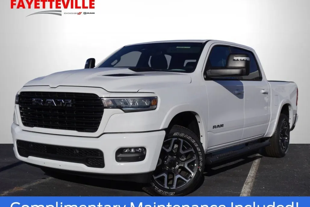 2025 Ram 1500 Laramie photo 1