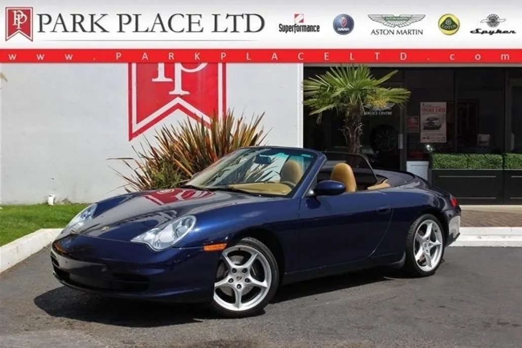 2002 Porsche 911 Cabriolet photo 1