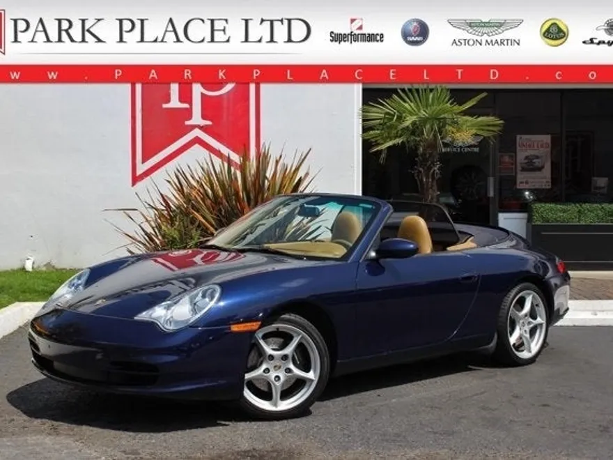 2002 Porsche 911 Cabriolet photo 1