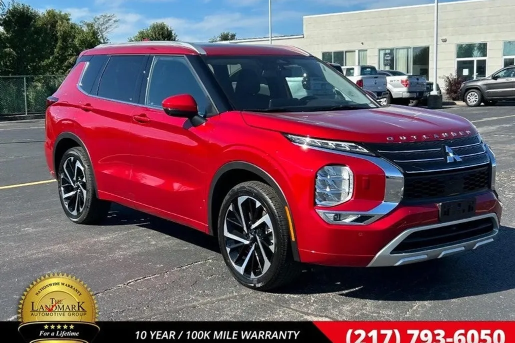 2024 Mitsubishi Outlander SEL Platinum S-AWC photo 1
