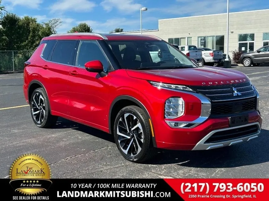 2024 Mitsubishi Outlander SEL Platinum S-AWC photo 1