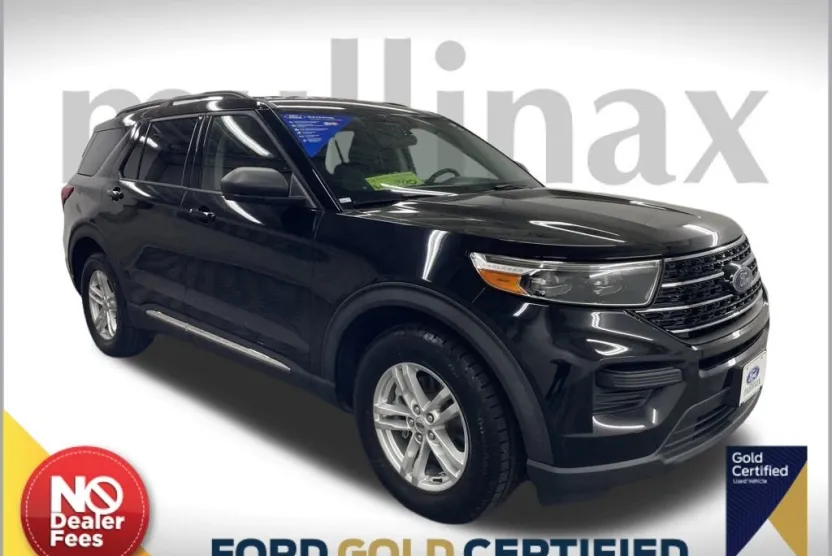 2020 Ford Explorer XLT photo 1