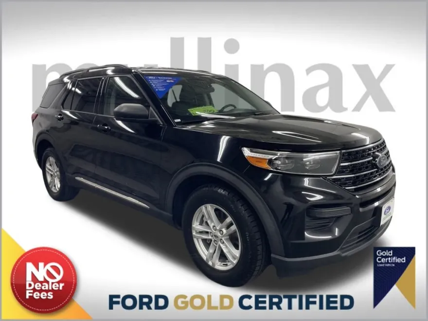2020 Ford Explorer XLT photo 1