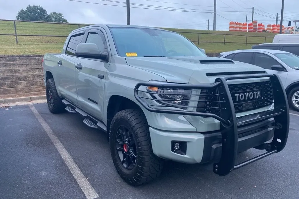 2021 Toyota Tundra TRD Pro photo 1