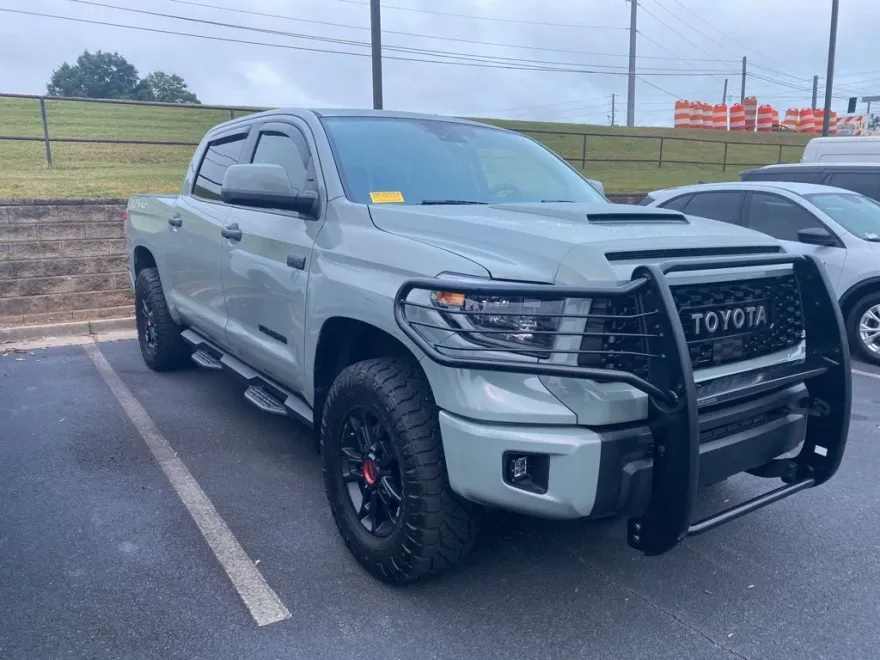 2021 Toyota Tundra TRD Pro photo 1
