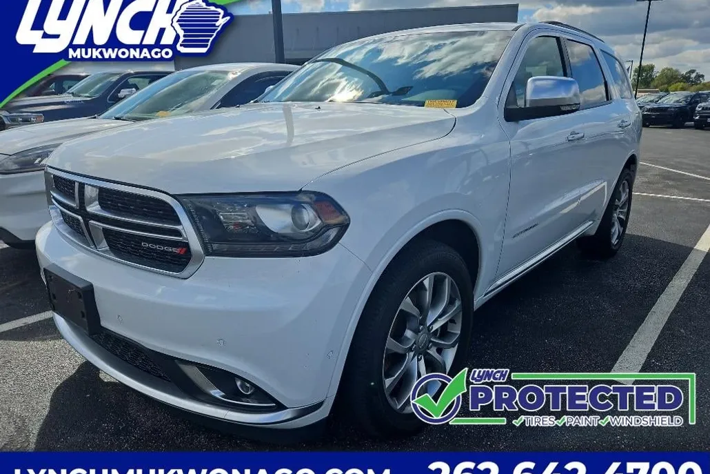 2018 Dodge Durango Citadel Anodized Platinum photo 1