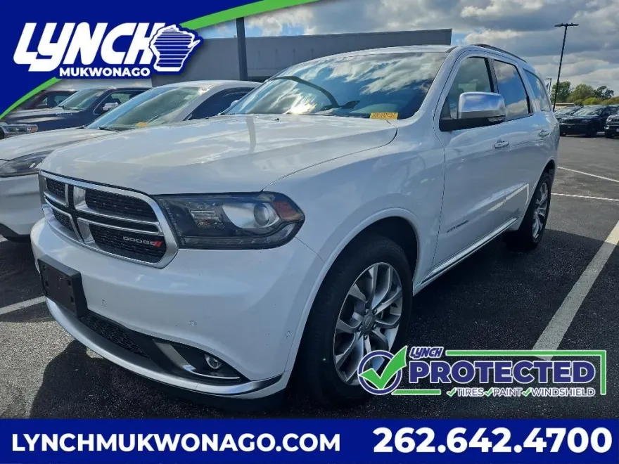 2018 Dodge Durango Citadel Anodized Platinum photo 1
