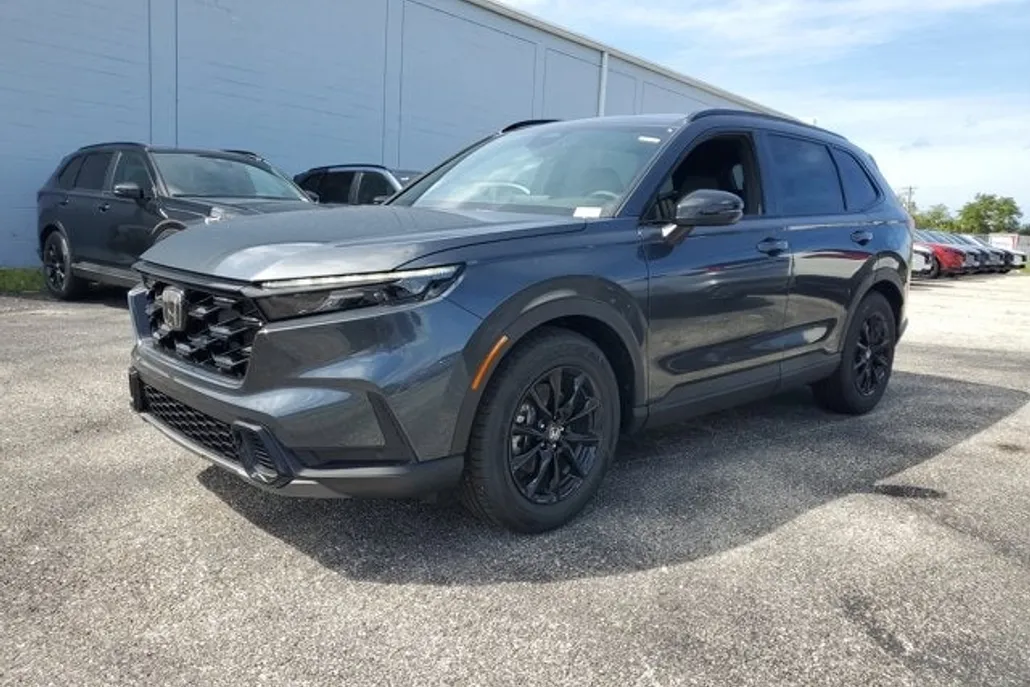 2026 Honda CR-V Hybrid Sport-L photo 1