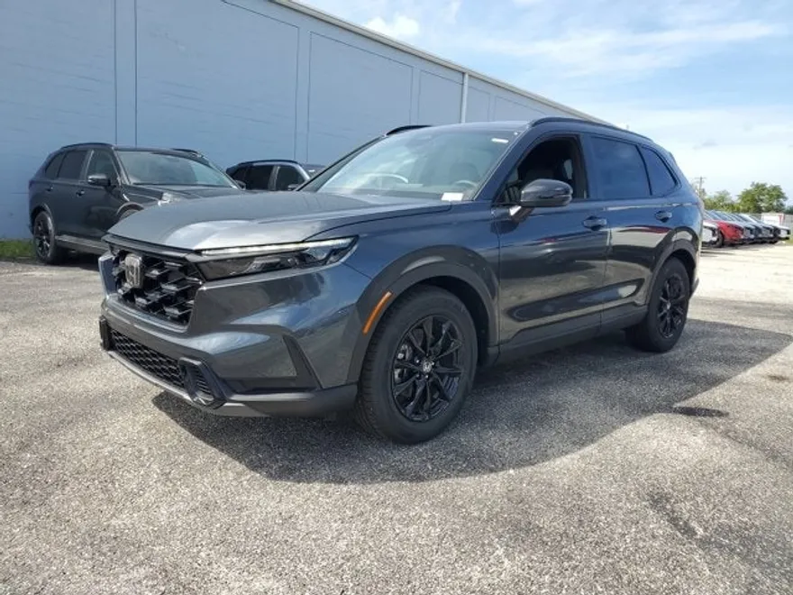 2026 Honda CR-V Hybrid Sport-L photo 1