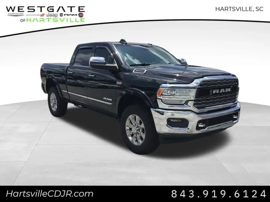 2019 Ram 2500 Limited photo 1