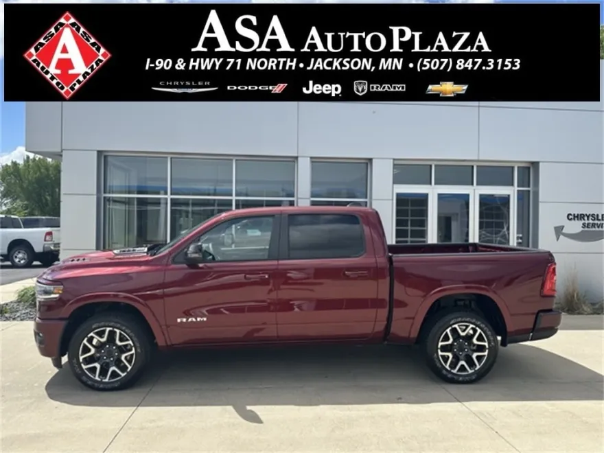 2025 Ram 1500 Laramie photo 1