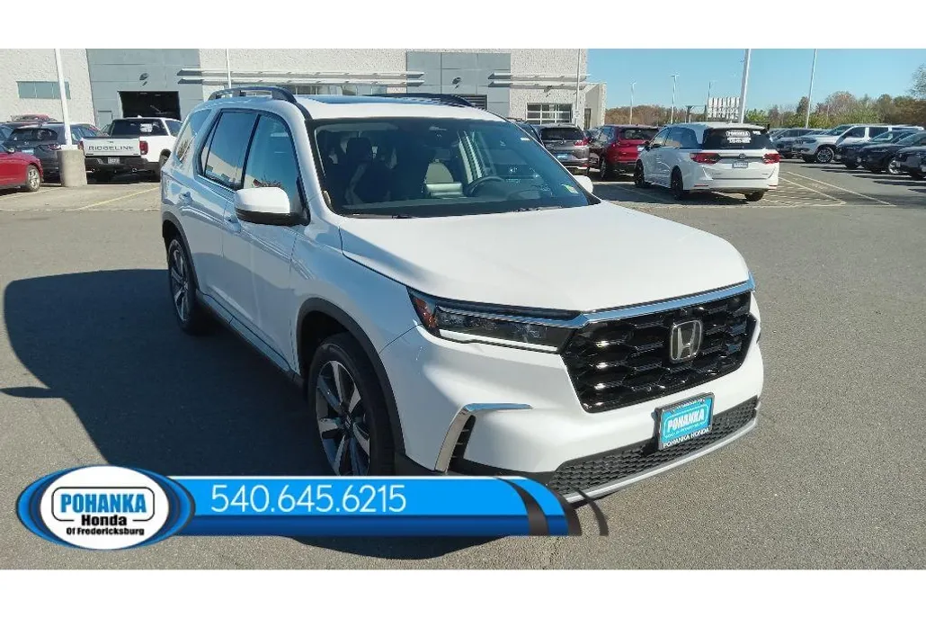 2025 Honda Pilot Elite photo 1