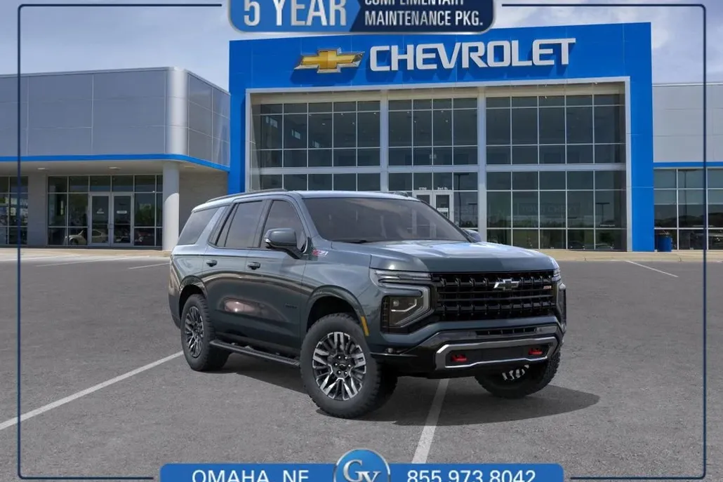 2026 Chevrolet Tahoe Z71 photo 1