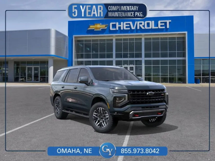 2026 Chevrolet Tahoe Z71 photo 1