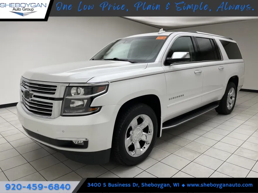 2018 Chevrolet Suburban Premier photo 1