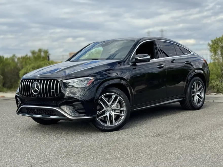 2024 Mercedes Benz GLE 53 AMG Coupe photo 1