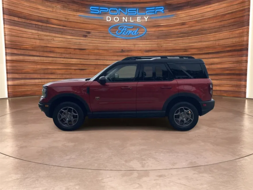 2024 Ford Bronco Sport Badlands photo 1