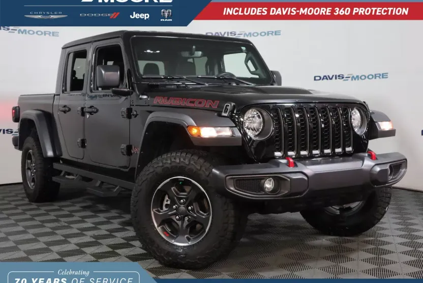 2023 Jeep Gladiator Rubicon photo 1