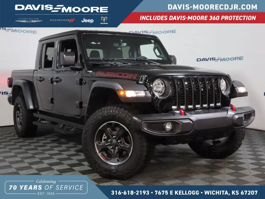 2023 Jeep Gladiator Rubicon photo 1