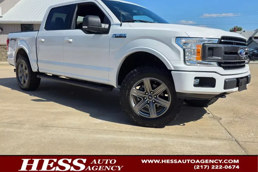 2020 Ford F-150 XLT photo 1