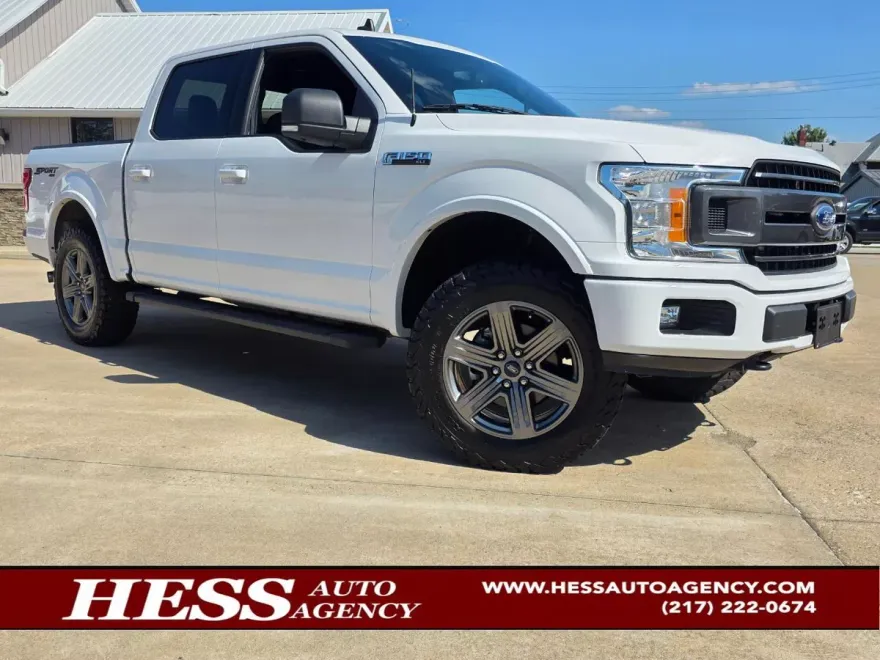 2020 Ford F-150 XLT photo 1