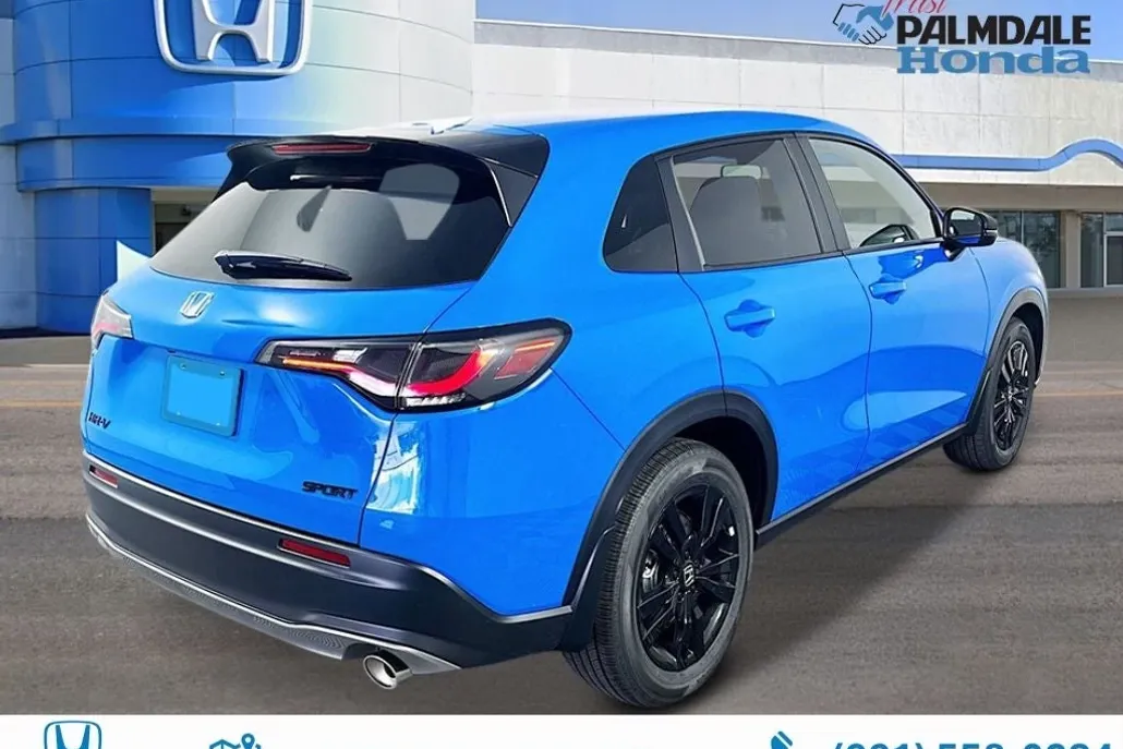 2026 Honda HR-V 2WD Sport photo 1