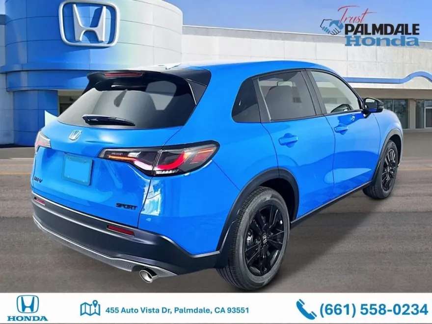 2026 Honda HR-V 2WD Sport photo 1