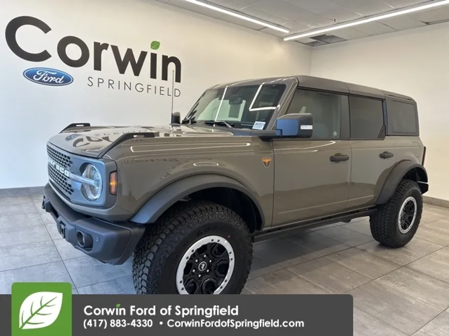 2025 Ford Bronco Badlands photo 1