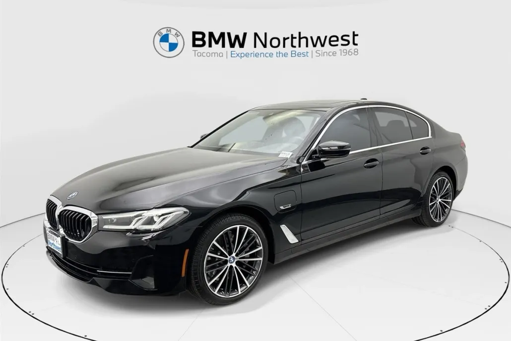 2022 Bmw 530e photo 1