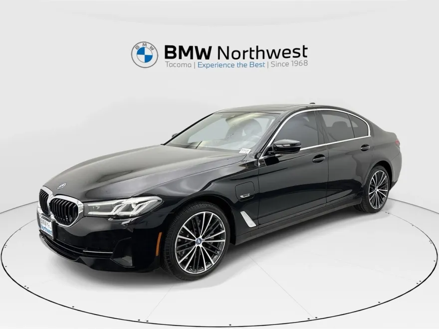 2022 Bmw 530e photo 1